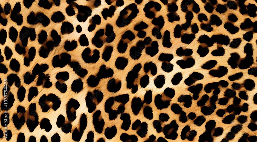 Fototapeta premium leopard print stylish design for clothes dark background cat spots