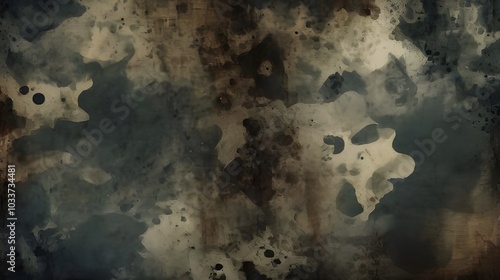 camouflage texture, army print 
khaki color, dark background