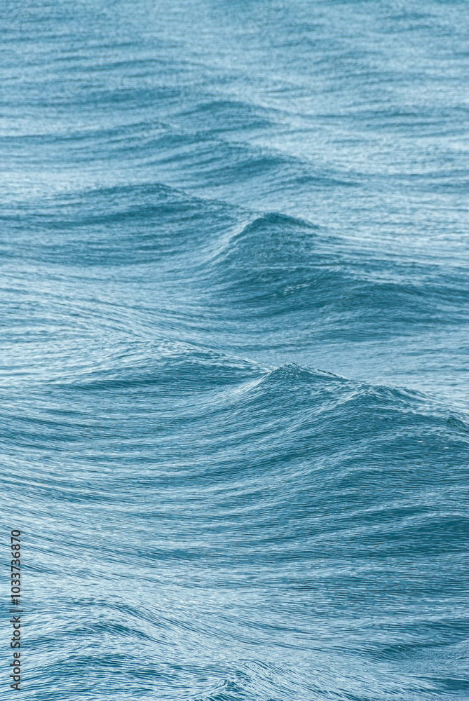 Obraz premium sea and waves at Iceland's shores
