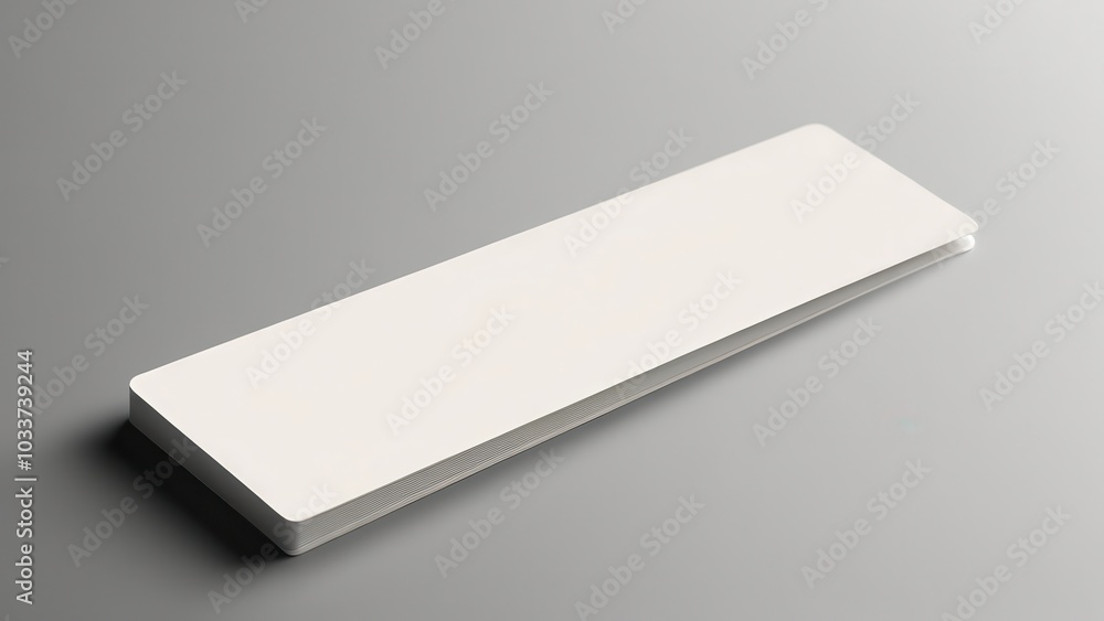 High-quality bookmark mockup displaying a clean, vertical layout. Ideal for design presentations, product promotions, or branding purposes with no logos or text High-quality bookmark mockup displaying a clean, vertical layout. Ideal for design presentations, product promotions, or branding purposes with no logos or text