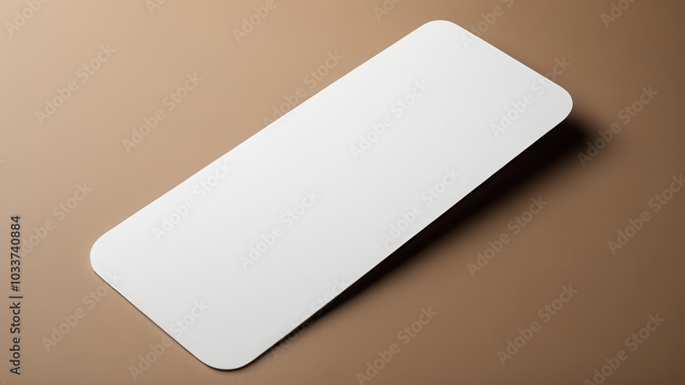 Realistic bookmark mockup featuring a simple, rectangular design. Perfect for showcasing book-related designs or promotional materials in a clean, minimal setting Realistic bookmark mockup featuring a simple, rectangular design. Perfect for showcasing book-related designs or promotional materials in a clean, minimal setting