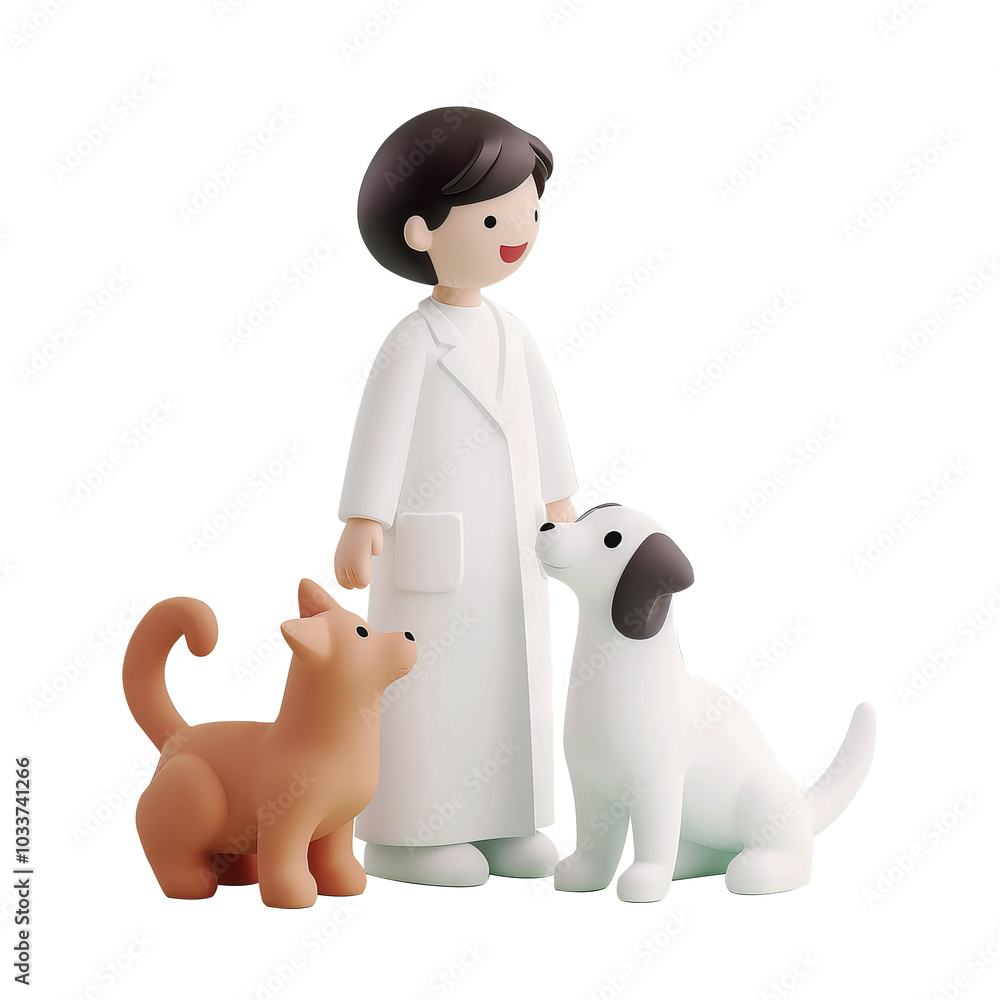 애완동물과 수의사,PNG파일 애완동물과 수의사,PNG파일