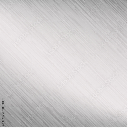 Silver metal texture. Shiny gradient surface background