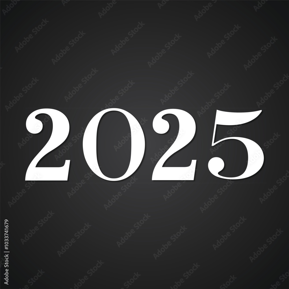Happy New Year 2025 Design Happy New Year 2025 Design
