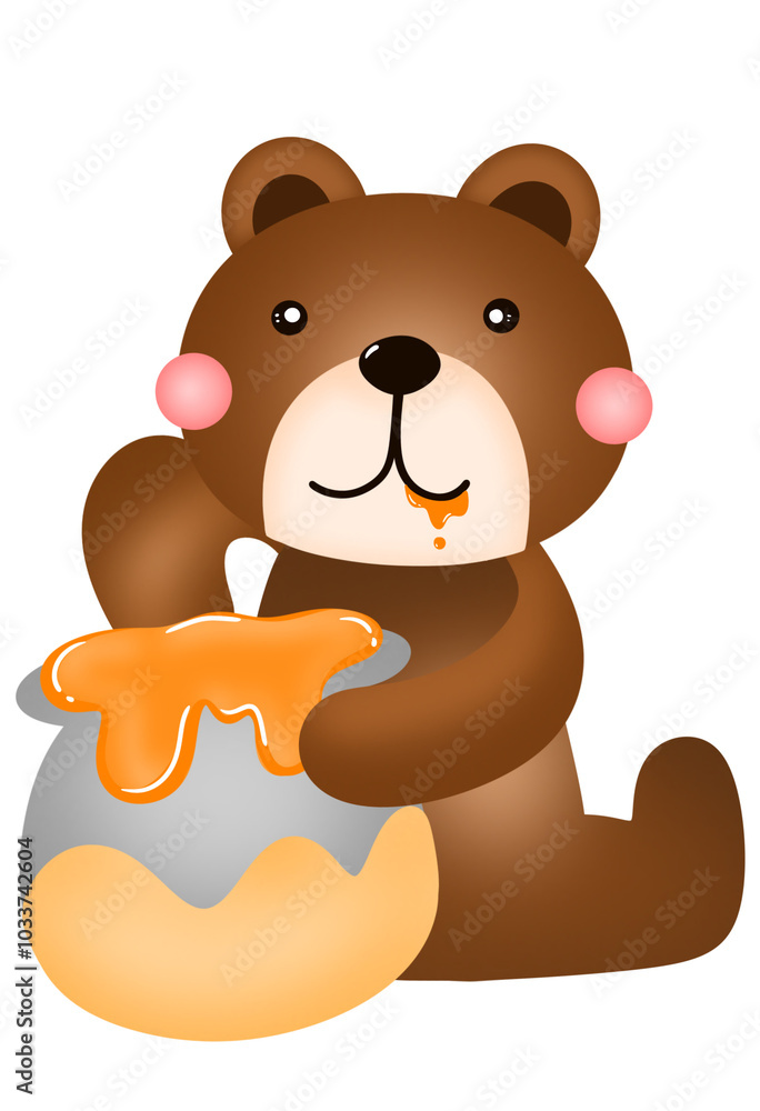 teddy bear teddy bear