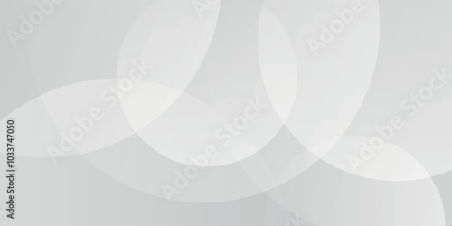 Abstract Geometric modern white and gray color . Modern and Creative Trend design in vector illustration