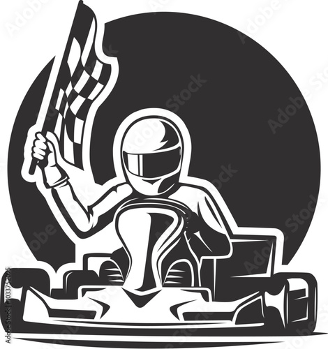 Go Kart flag