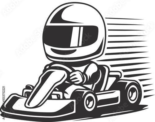 Go Kart Chibi