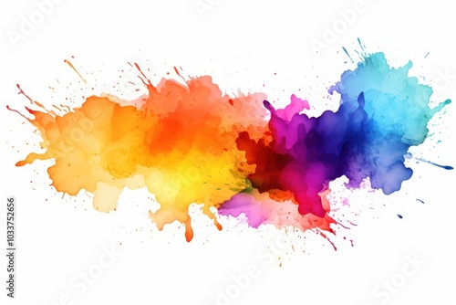 Rainbow backgrounds white background creativity.