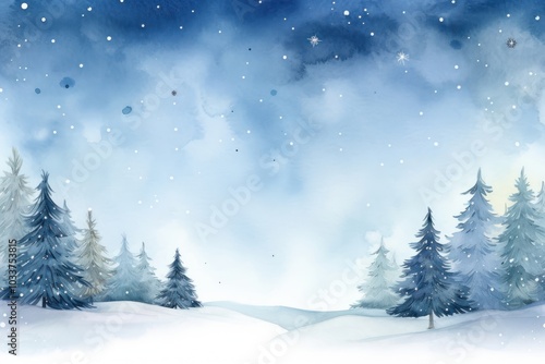 Wallpaper Mural Christmas background backgrounds outdoors winter. Torontodigital.ca
