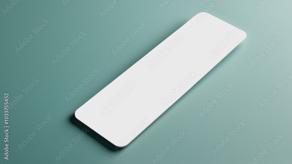 High-quality bookmark mockup displaying a clean, vertical layout. Ideal for design presentations, product promotions, or branding purposes with no logos or text High-quality bookmark mockup displaying a clean, vertical layout. Ideal for design presentations, product promotions, or branding purposes with no logos or text