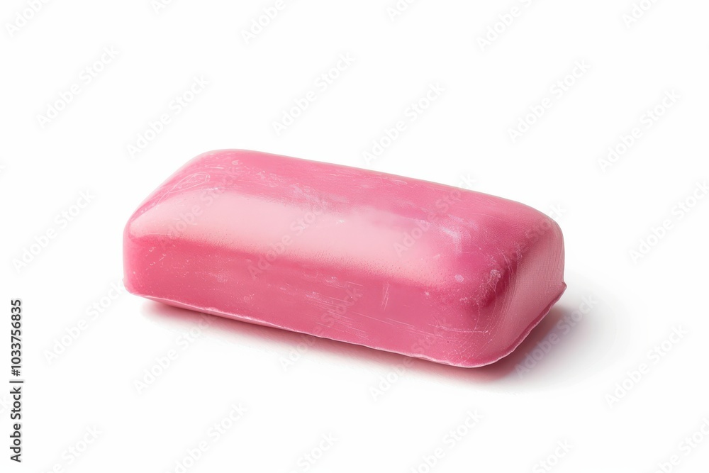 Chewing Gum Isolated on a Clean White Background, Perfect for Marketing, Advertising, and Creative Projects Focused on Confectionery Products Chewing Gum Isolated on a Clean White Background, Perfect for Marketing, Advertising, and Creative Projects Focused on Confectionery Products