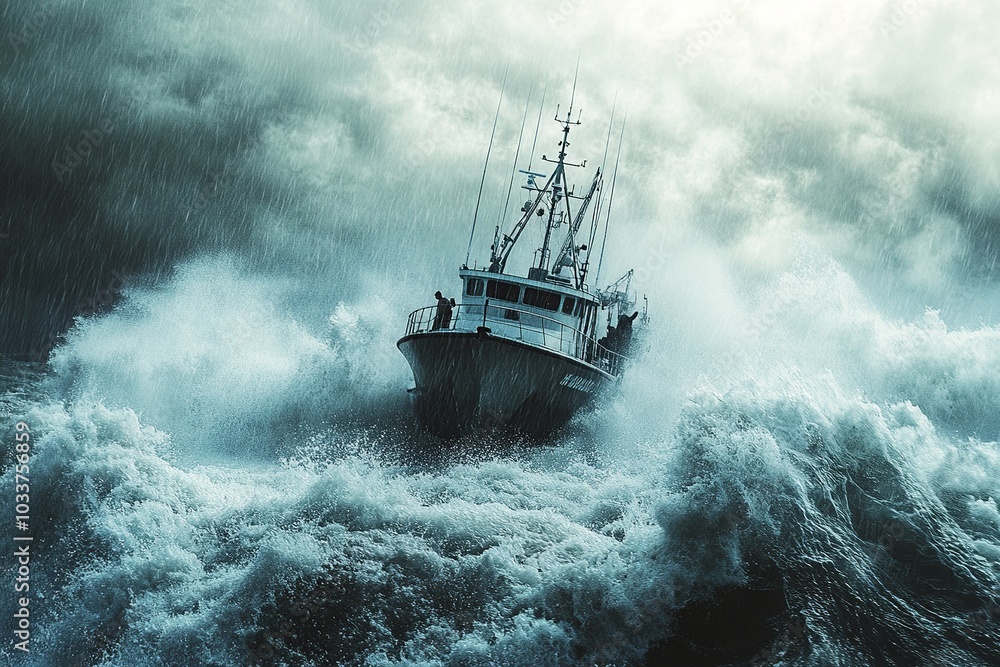 This dramatic image depicts a city being severely impacted by a hurricane, showcasing powerful winds, heavy rain, and the chaos that accompanies such a natural disaster.
This dramatic image depicts a city being severely impacted by a hurricane, showcasing powerful winds, heavy rain, and the chaos that accompanies such a natural disaster.
