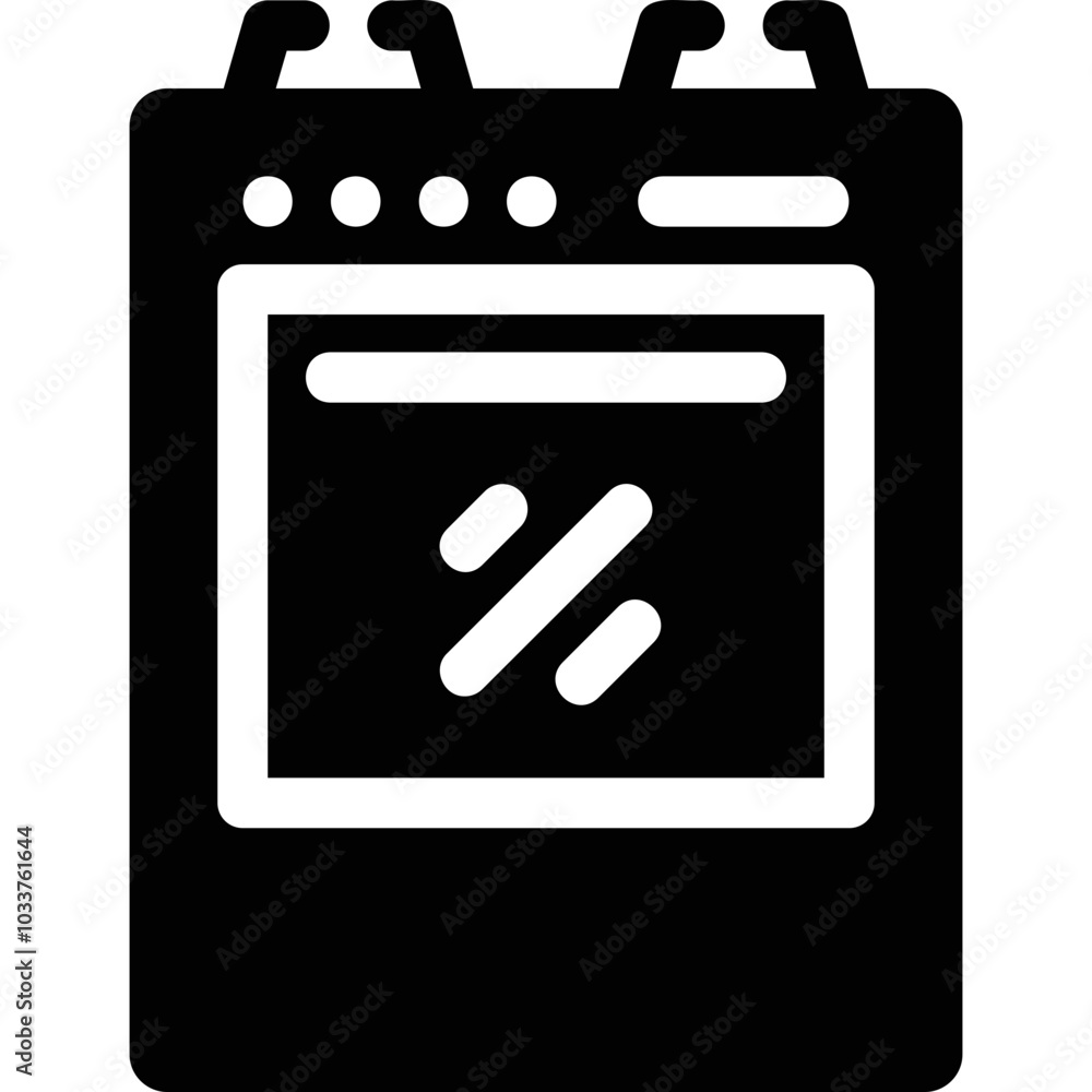 Simple vector icon gas stove Simple vector icon gas stove
