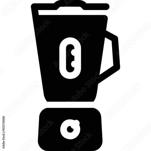 Simple vector icon blender