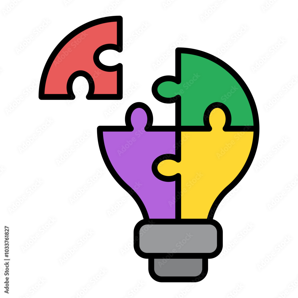 Puzzle Icon Puzzle Icon