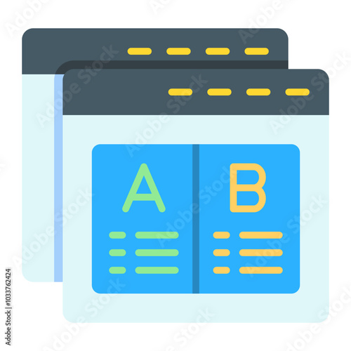 Ab testing Icon