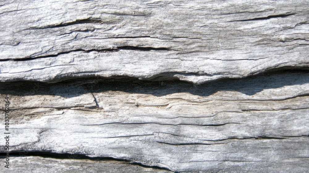 Weathered Wood Texture with Cracks and Lines Weathered Wood Texture with Cracks and Lines