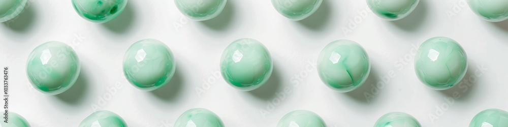 mint candies on white background. mint candies on white background.