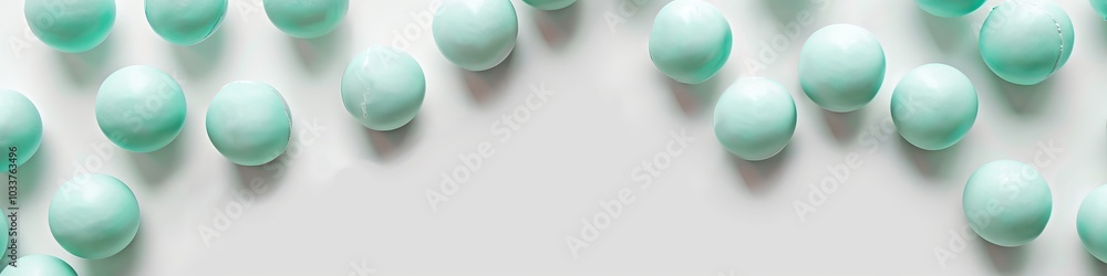 mint candies on white background. mint candies on white background.