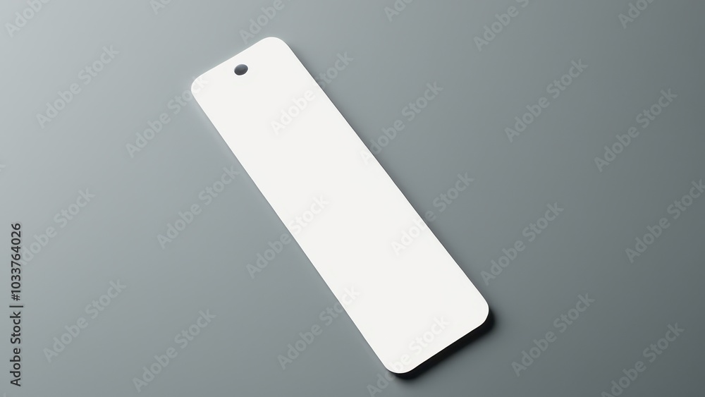 High-quality bookmark mockup displaying a clean, vertical layout. Ideal for design presentations, product promotions, or branding purposes with no logos or text High-quality bookmark mockup displaying a clean, vertical layout. Ideal for design presentations, product promotions, or branding purposes with no logos or text