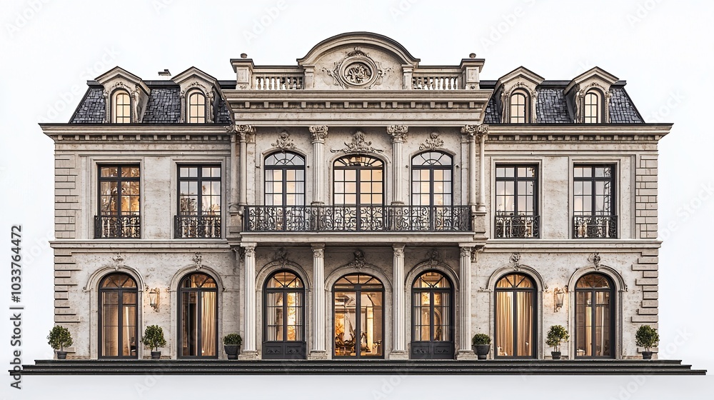 Elegant French Mansion Elegant French Mansion