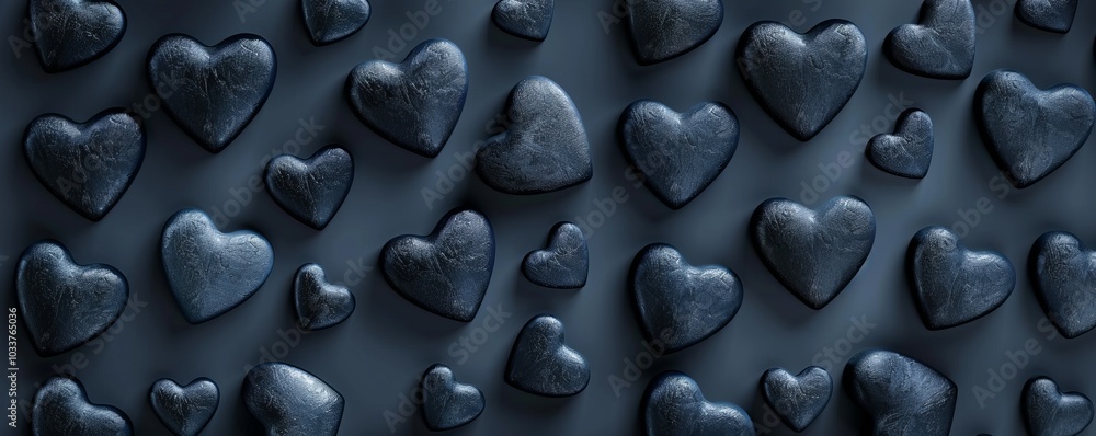 black hearts background. black hearts background.