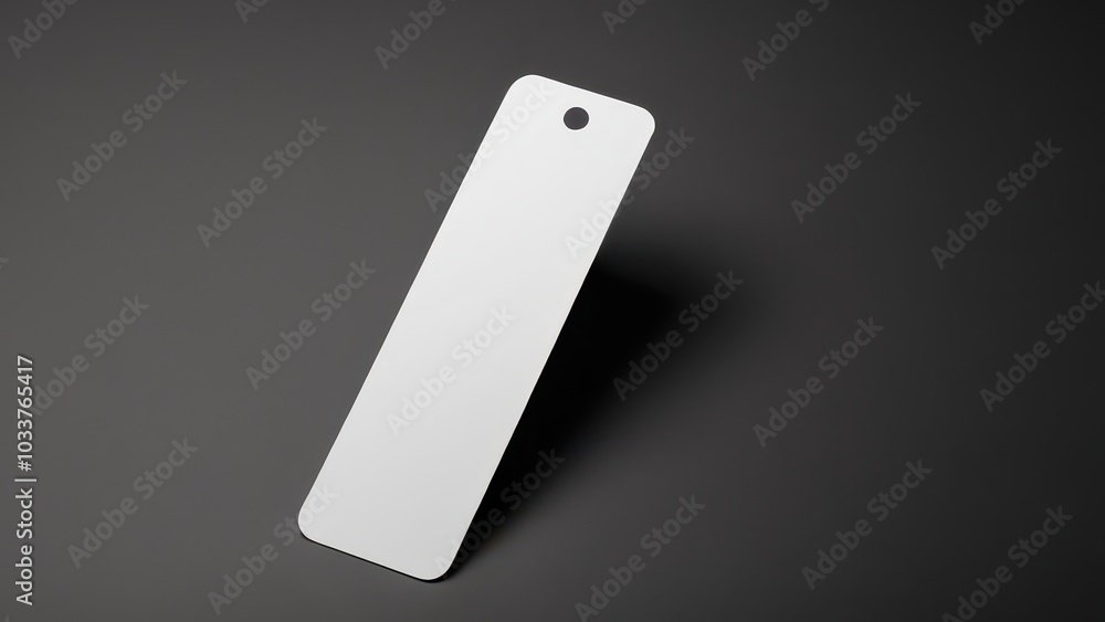 High-quality bookmark mockup displaying a clean, vertical layout. Ideal for design presentations, product promotions, or branding purposes with no logos or text High-quality bookmark mockup displaying a clean, vertical layout. Ideal for design presentations, product promotions, or branding purposes with no logos or text