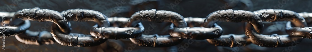 chains. chains.