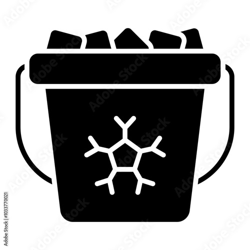 Ice bucket Icon