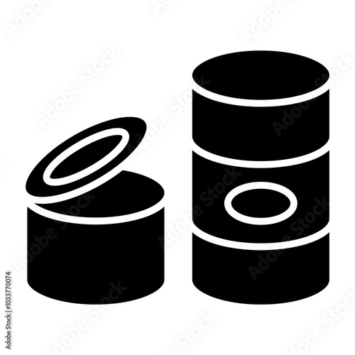 Canned food Icon