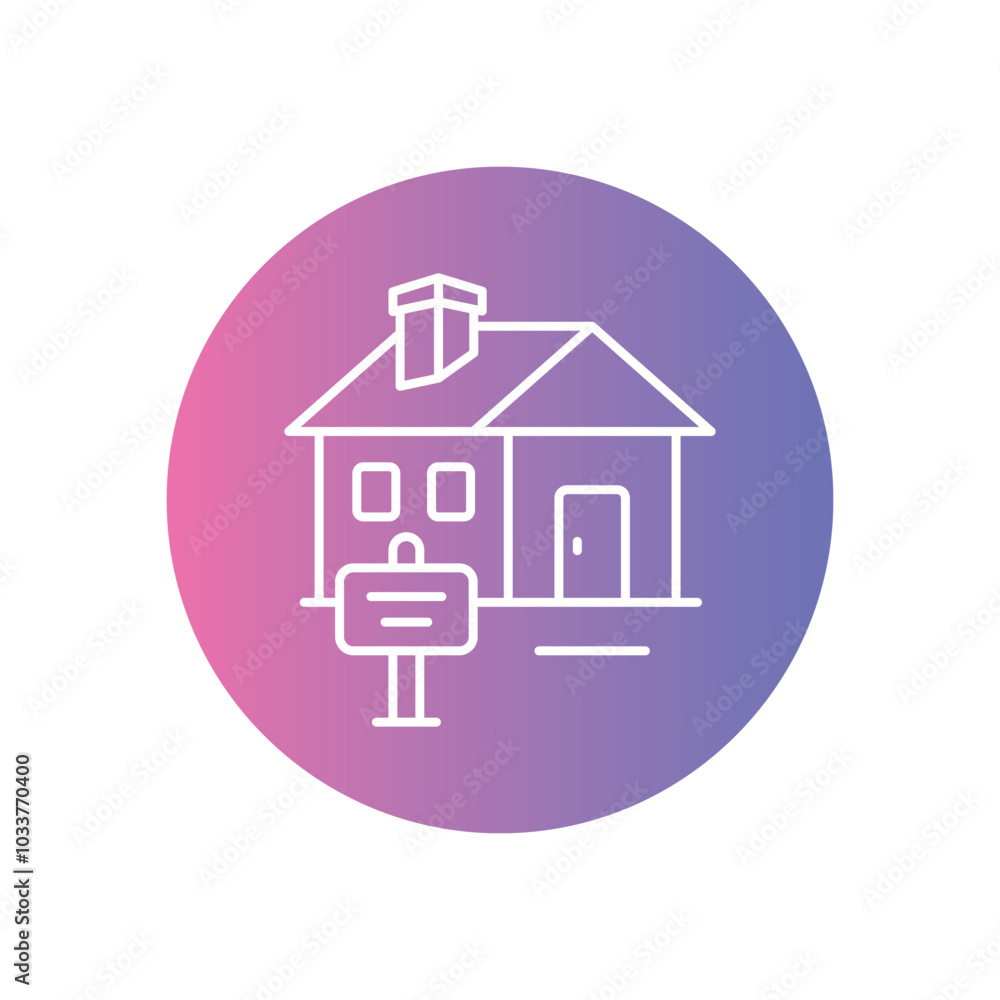For Sale Sign vector icon stock illustration For Sale Sign vector icon stock illustration