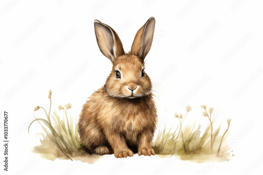 Fototapeta premium Rabbit rodent mammal animal.