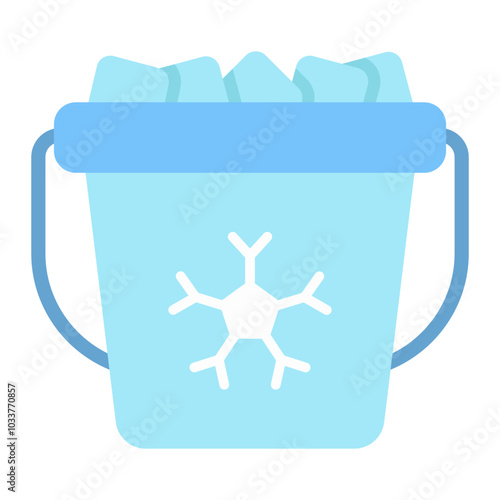 Ice bucket Icon