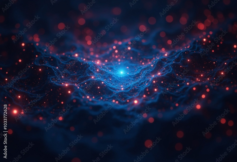 Obraz premium Digital background