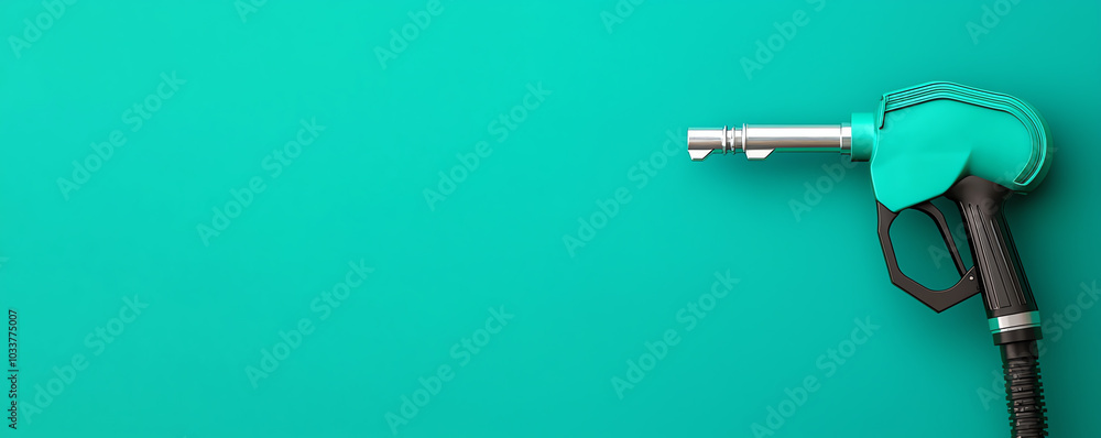 Efficient fuel pump, gasoline flowing smoothly, eco-friendly vibe, 3D illustration Efficient fuel pump, gasoline flowing smoothly, eco-friendly vibe, 3D illustration