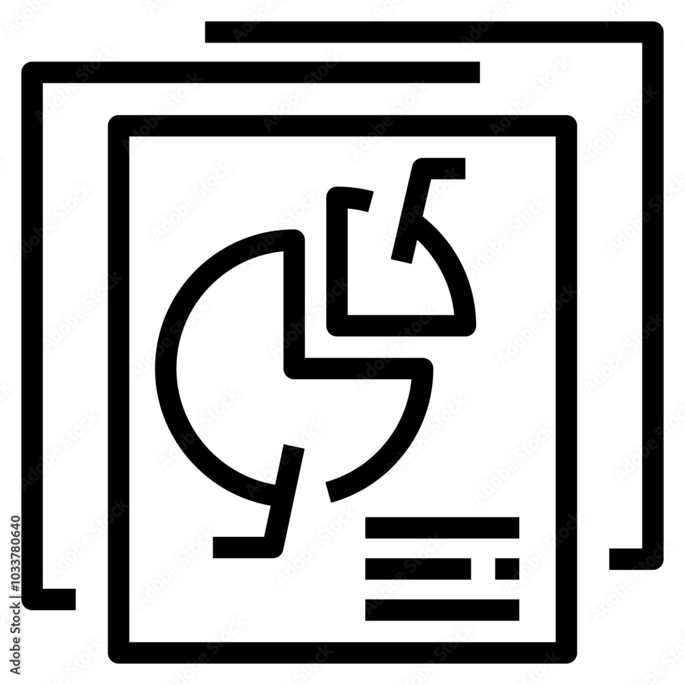 Analysis Icon For Illustration Analysis Icon For Illustration