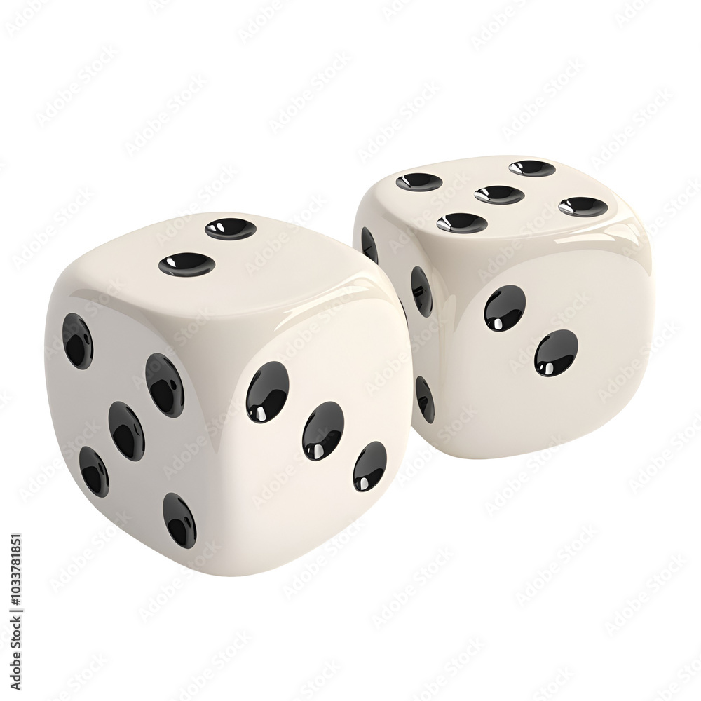 two white dice two white dice