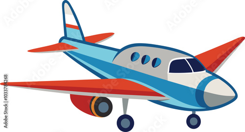 airplane vector illustration.