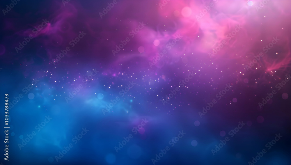 Obraz premium Blue and purple gradient background, simple gradient color block style, blurred effect, high resolution, high definition, high detail, high quality 