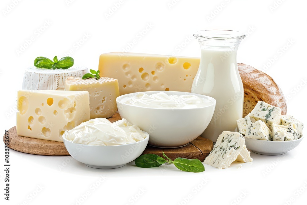 Versatile Dairy Products: Exploring the Unique Qualities of Milk, Sour Cream, Cheese, and Mozzarella for Culinary Uses Versatile Dairy Products: Exploring the Unique Qualities of Milk, Sour Cream, Cheese, and Mozzarella for Culinary Uses
