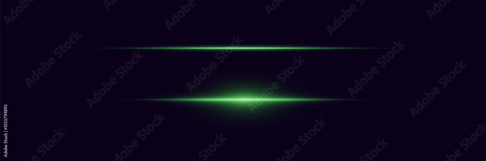 Light effect of lines. Light stripes and horizontal rays. Vector illustration
Light effect of lines. Light stripes and horizontal rays. Vector illustration