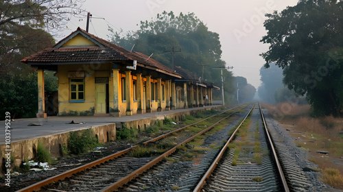 Railway station