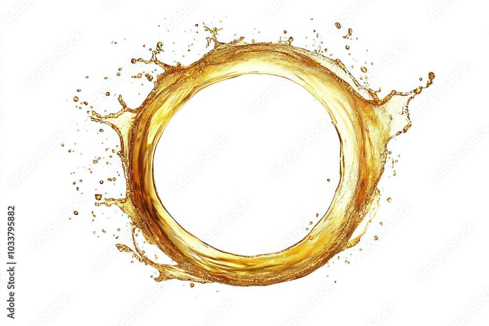 Liquid splash gold art. Liquid splash gold art.