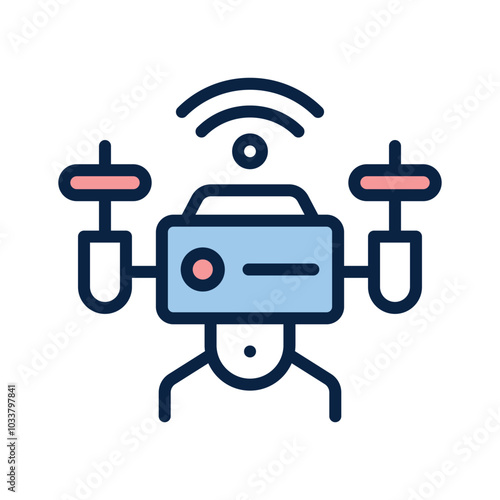 Intelligent drones enhanced with AI for smart applications