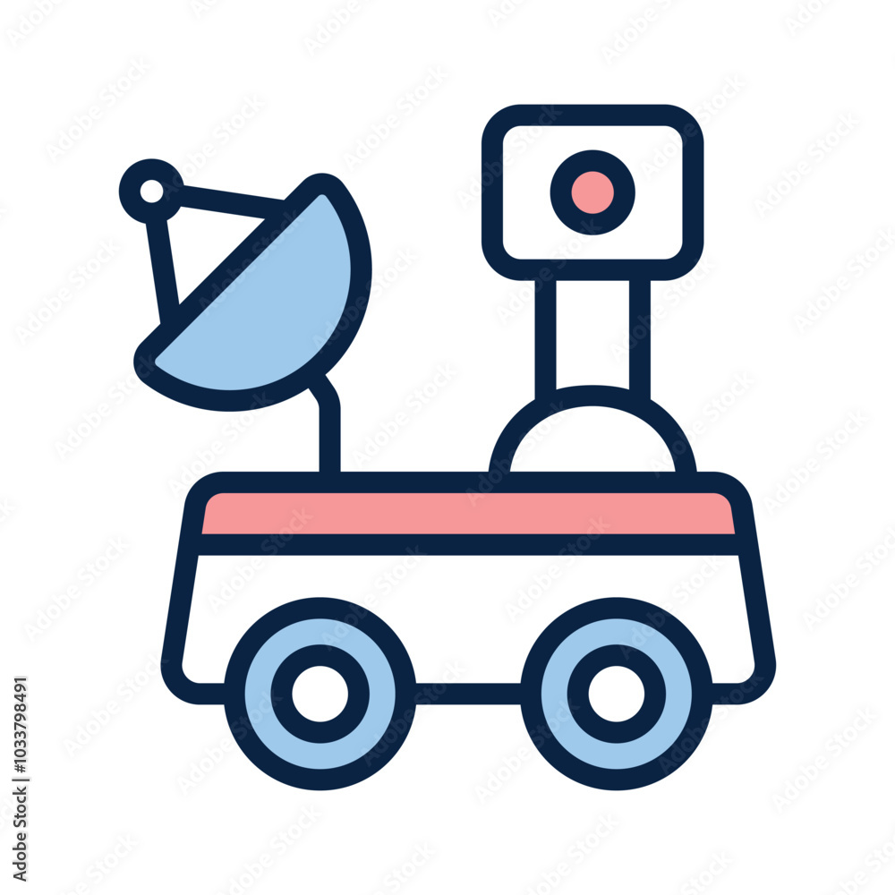 Take a look at this creatively designed space rover vector Take a look at this creatively designed space rover vector