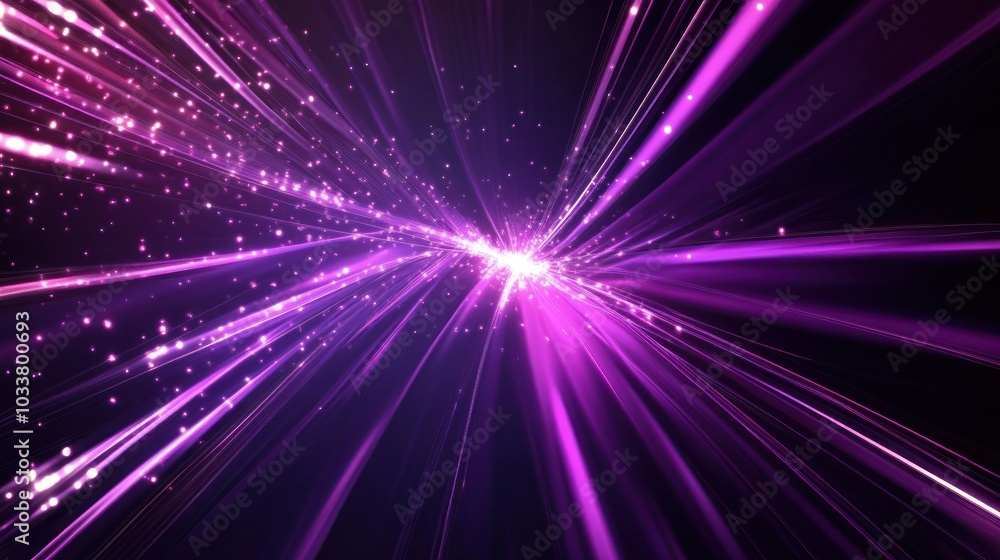 Purple Light Streaks Abstract Background Purple Light Streaks Abstract Background