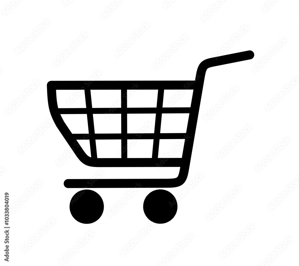 shopping cart icon with trendy design. shopping trolley icon shopping cart icon with trendy design. shopping trolley icon