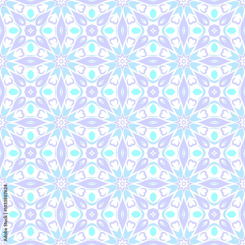 Lavender Blue Seamless Digital Paper Lavender Blue Seamless Digital Paper
