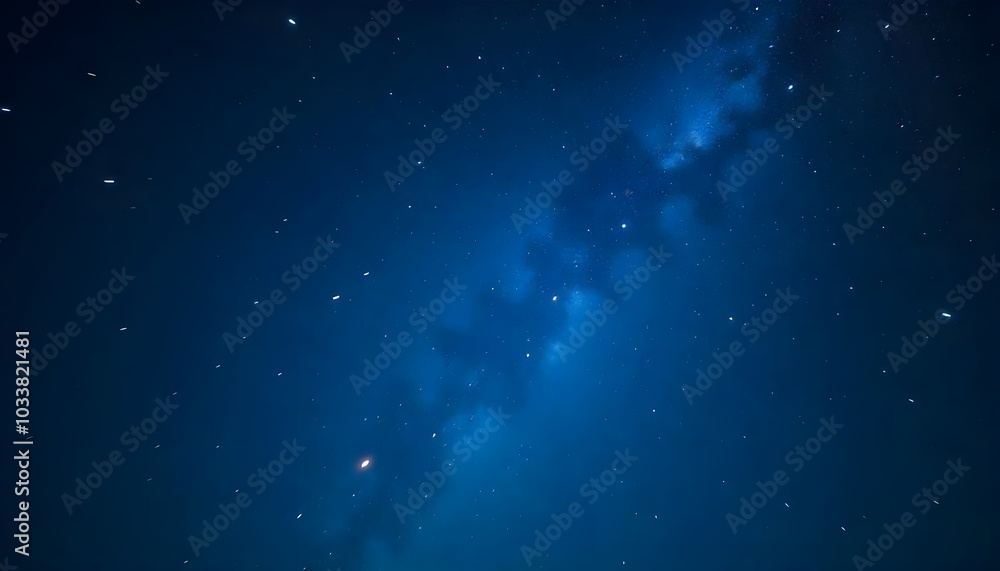 Obraz premium sky with stars